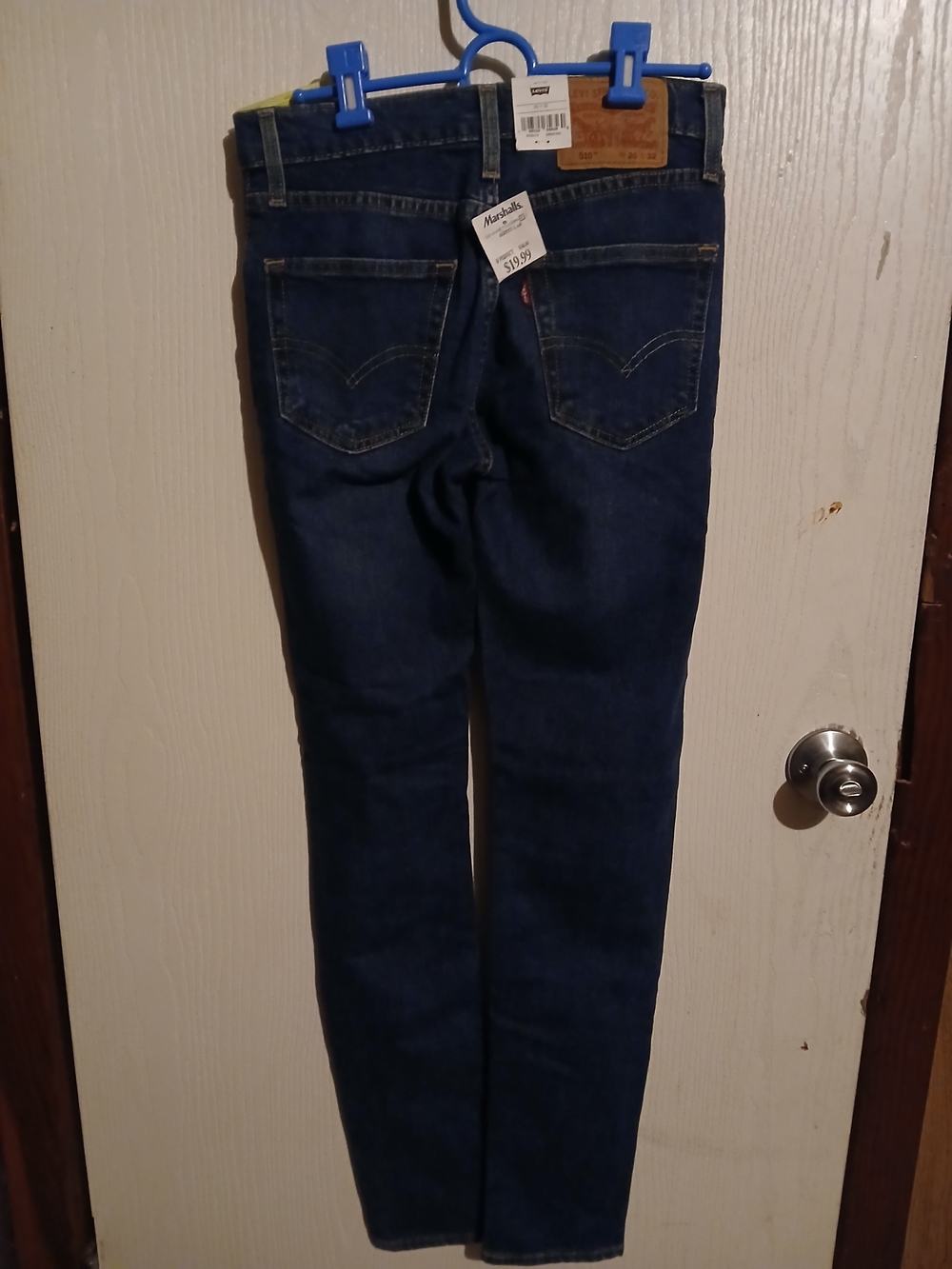 Levi's Dark Blue 510 Slim Jeans